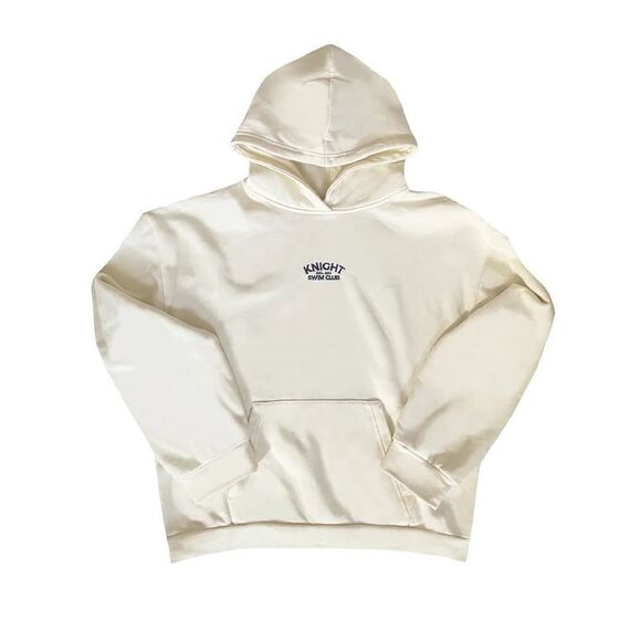 NWT Knight Swim Club Hoodie Buttercream - Picture 7 of 11